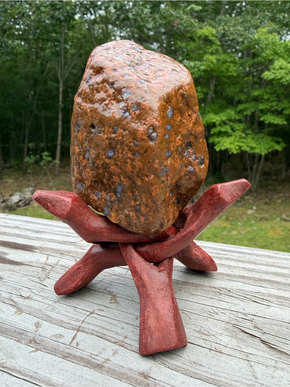 Rare Llanite Rock | Uncommon Blue Quartz | Only Found in One Location on - Picture 6 of 12